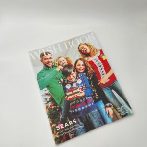 2016 SEARS Christmas Wishbook, Good Condition, Sears Catalogue