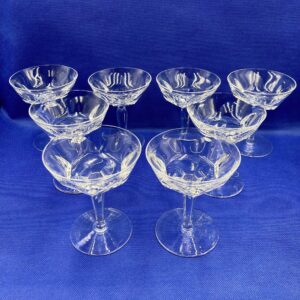 Vintage Waterford Crystal Sheila Champagne / Sherbet Glass; 5 Champagne / Sherbet Glasses available, price is for ONE glass