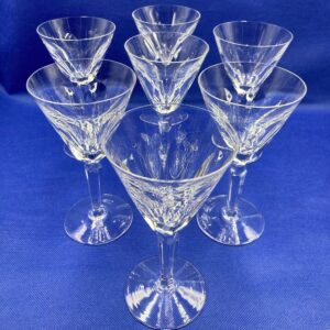 Vintage Waterford Crystal Sheila Claret / White Wine Glass; 3 Wine Glasses available, price is for ONE glass