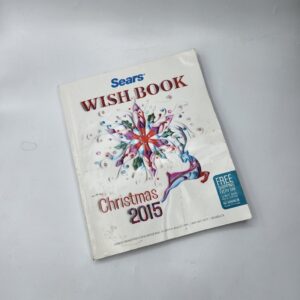 2015 SEARS Christmas Wishbook, Good Condition, Sears Catalogue