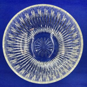 Vintage Waterford Arianne Pattern 9 Inch Crystal Bowl