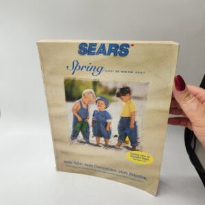 1997 SEARS Spring & Summer Catalogue, Good Vintage Condition, SEARS Catalogue