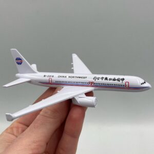 NIB China Northwest Airlines Metal Plane Model Airbus A320