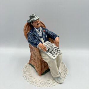 Vintage 1974 Royal Doulton "Taking it Easy" Figurine - H.N. 2677