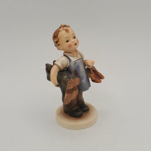 Hummel Boots Figurine TMK 1  #143 Goebel, Germany