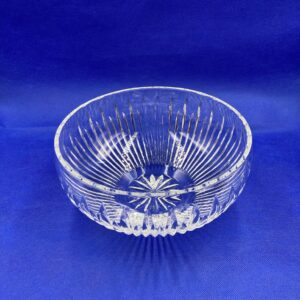 Vintage Waterford Arianne Pattern 9 Inch Crystal Bowl