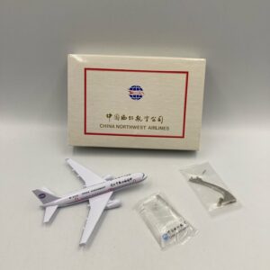 NIB China Northwest Airlines Metal Plane Model Airbus A320