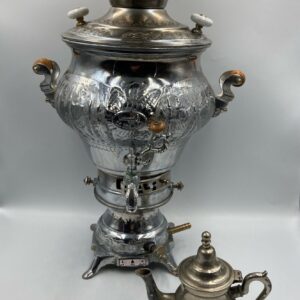 Vintage Samovar with Theieres Koutbla Teapot