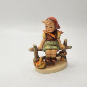 Hummel Just Resting Hummel Figurine #112 3/0, TMK #4