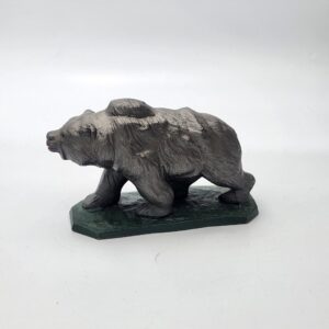 Vintage Metal Grizzly Bear marked SNK 1660