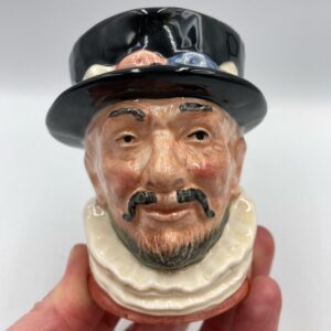 1960s Royal Doulton Beefeater Small Toby Mug D6233