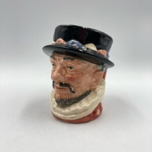 1960s Royal Doulton Beefeater Small Toby Mug D6233