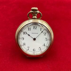 Waltham Bartlett 15 Jewel pocket watch GF Gold filled Case