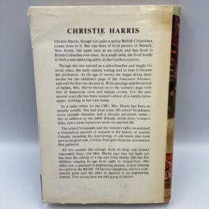 Cariboo Trail Book by Christie Harris, Longmans, Green & Co, circa 1957