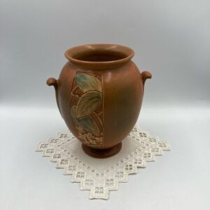 Vintage WELLER Velva Pottery Vase - Sold As Is, circa 1928-1933