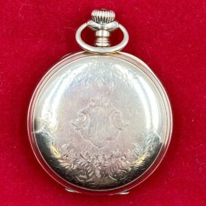 Waltham Bartlett 15 Jewel pocket watch GF Gold filled Case