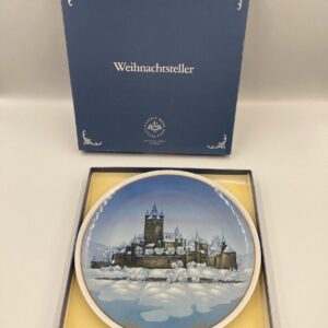 1976 Rosenthal Christmas Plate and Box