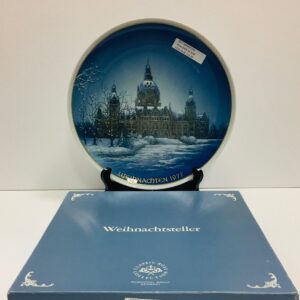 1977 Rosenthal Christmas Plate and Box