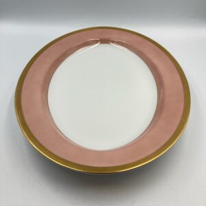 FITZ & FLOYD Versailles Dusty Rose 14 Inch Oval Platter