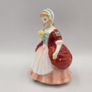 Vintage Royal Doulton Valerie Small Figure, made in England,  HN2107