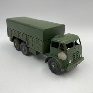 Vintage Dinky Toys Bundle - 622 10 Ton Army Truck, E.B.R. Panhard and 152A Light Tank