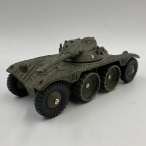 Vintage Dinky Toys Bundle - E.B.R. Panhard and 152A Light Tank, 673 Scout Car & 929 Personnel Carrier