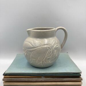 Susie Cooper Incised Jug, Pastel Blue / Grey Susie Cooper Pitcher