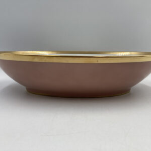 FITZ & FLOYD Versailles Dusty Rose Oval Open Vegetable Bowl