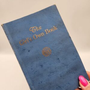 The Girl's Own Book circa 1930 (CGIT)