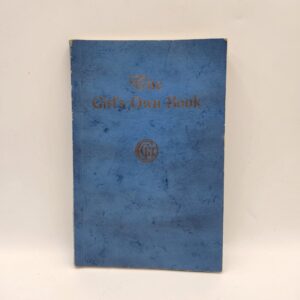 The Girl's Own Book circa 1930 (CGIT)