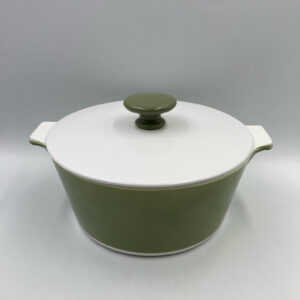 MCM Corningware Avocado 1 3/4 QT. Casserole Dish With Lid, P-701 3/4-B Corningware