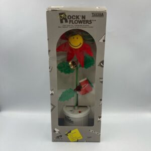 Vintage in Box Takara Rock'n Flower Poinsettia - Works great!