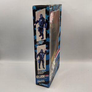 Vintage GI Joe Karate Choppin' Snake Eyes Figure in Box, GI Joe Hall of Fame c.1993 12" Figure