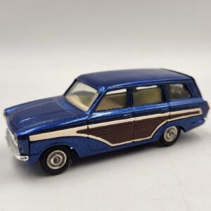 Vintage Corgi Toys Ford Consul Cortina Super Estate Car #440, reproduction box