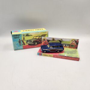 Vintage Corgi Toys Ford Consul Cortina Super Estate Car #440, reproduction box