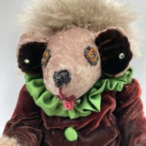 Vintage Handmade Hedgehog Plush - Character from The Wind in the Willows