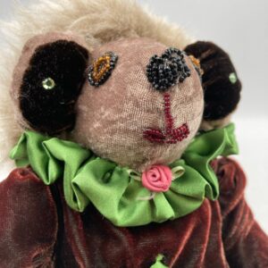 Vintage Handmade Hedgehog Plush - Character from The Wind in the Willows