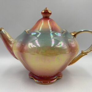 Royal Winton Rainbow Lustre Ware Set - Teapot, Cream & Sugar Set