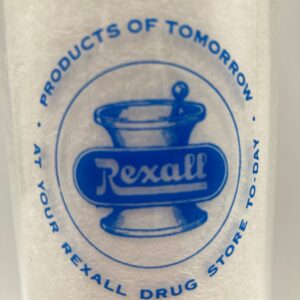 1950s REXALL Drug Advertising Display Piece