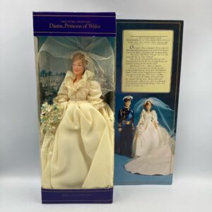 New in Box! Princess Diana and Prince Charles Dolls, comes with original Shipping Box, Goldberger Doll Manufacturing