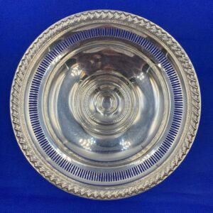 1940 STERLING Silver Rogers Compote Bowl (weighted)