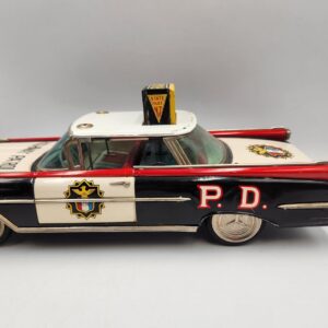 Vintage Friction Car Highway Patrol