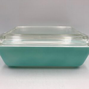 Vintage Pyrex Turquoise Refrigerator Set, Pyrex Robins Egg Blue Fridge Set, 501 502 and 503