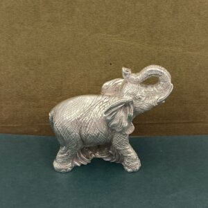 Vintage Signed FARO 925 Sterling Electroform Elephant