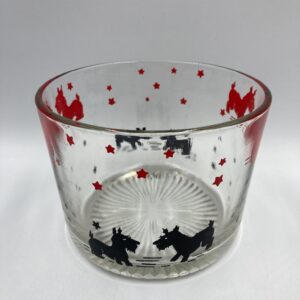 Vintage Scottie Dog Ice Bucket