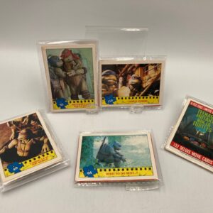 Assorted Tennage Mutant Ninja Turtle Cards (285 total)