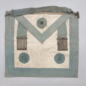 MASONIC Master Apron with Black Pouch