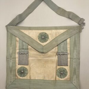 MASONIC Apron and Black Pouch