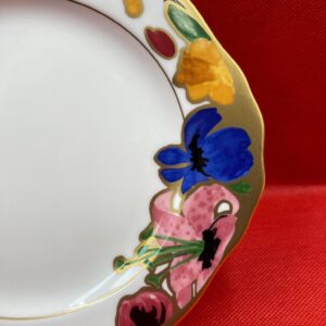 Noritake The Ginza Brilliant Four Seasons Dessert Plate, Wind Noritake Plate