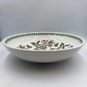 Portmeirion Botanic Garden Dog Rose Large Fruit Bowl / Pasta Bowl